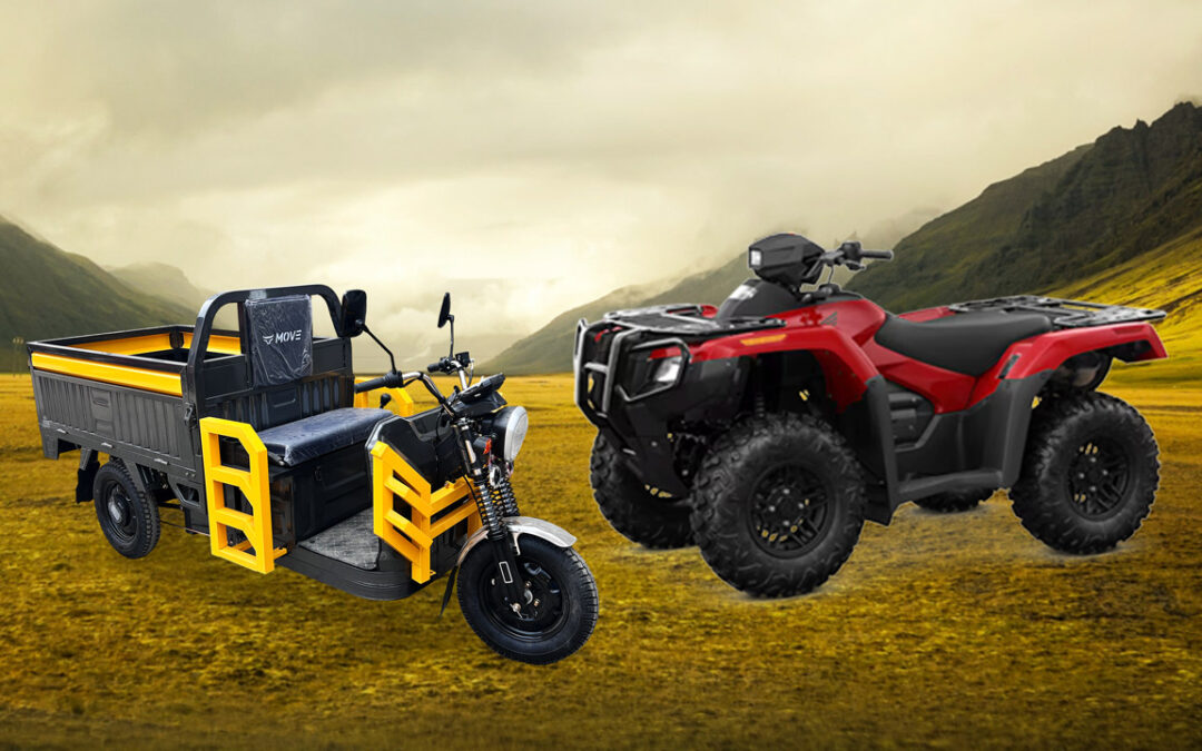 ATV Versus Electric Tricycle Which Delivers Better ROI for Malaysian Industry