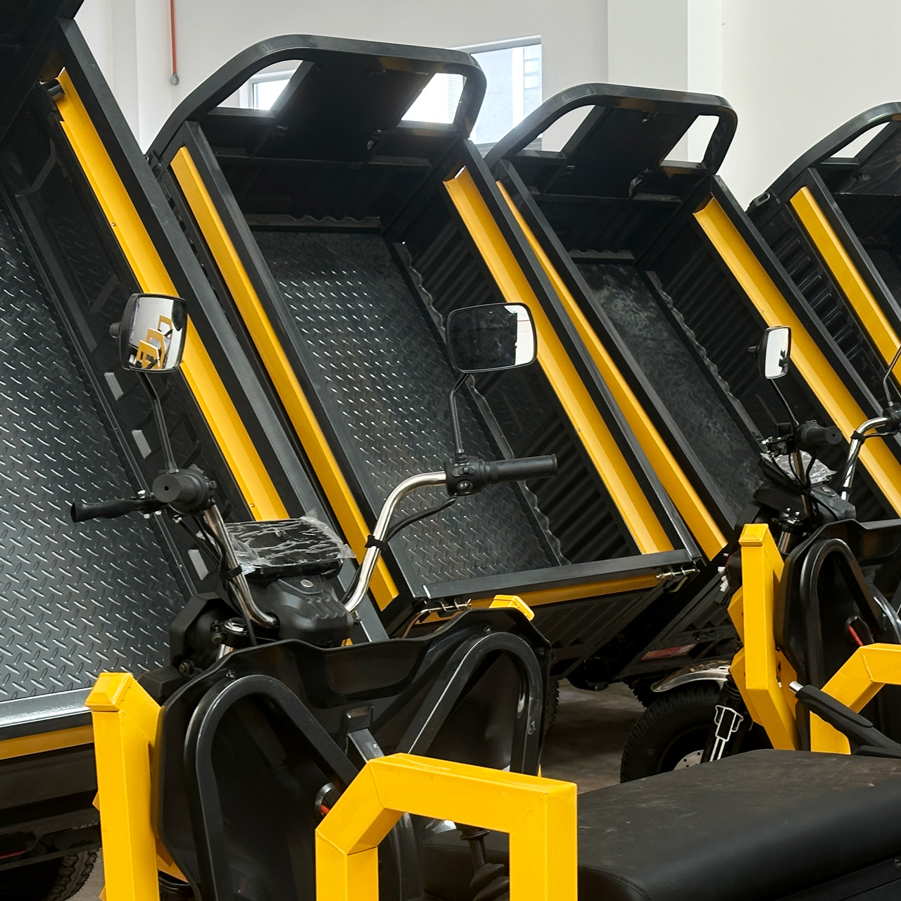 MOVE Motor technician carrying out EVO electric vehicle service and repair Malaysia