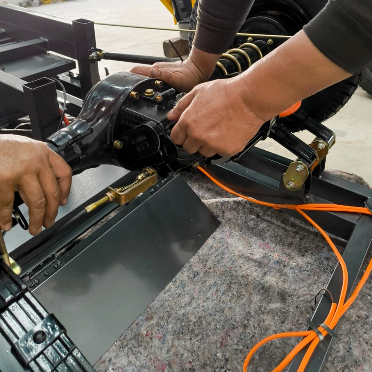 electric vehicle maintenance Malaysia MOVE EVO technician
