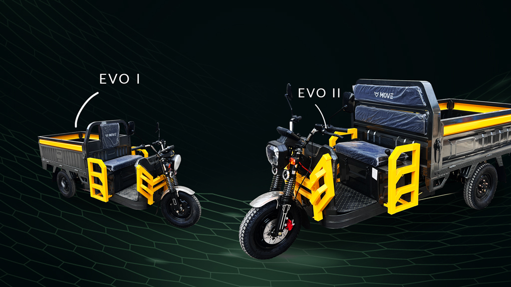 EVO I or EVO II? How to Choose the Right Electric Cargo Tricycle for Your Business