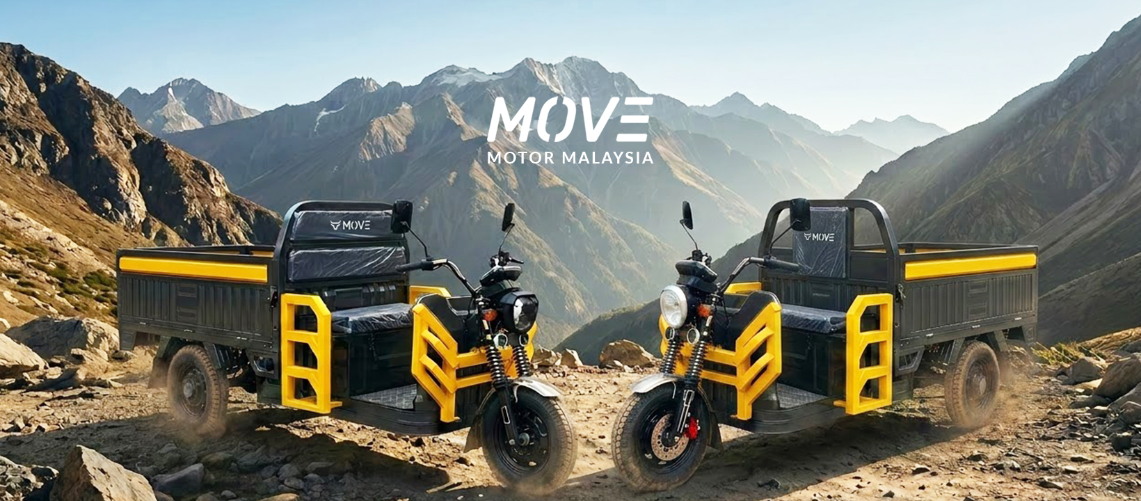 move-motor-malaysia-tricycle-save-diesel Industrial area in Nilai, Negeri Sembilan where MOVE is assembled