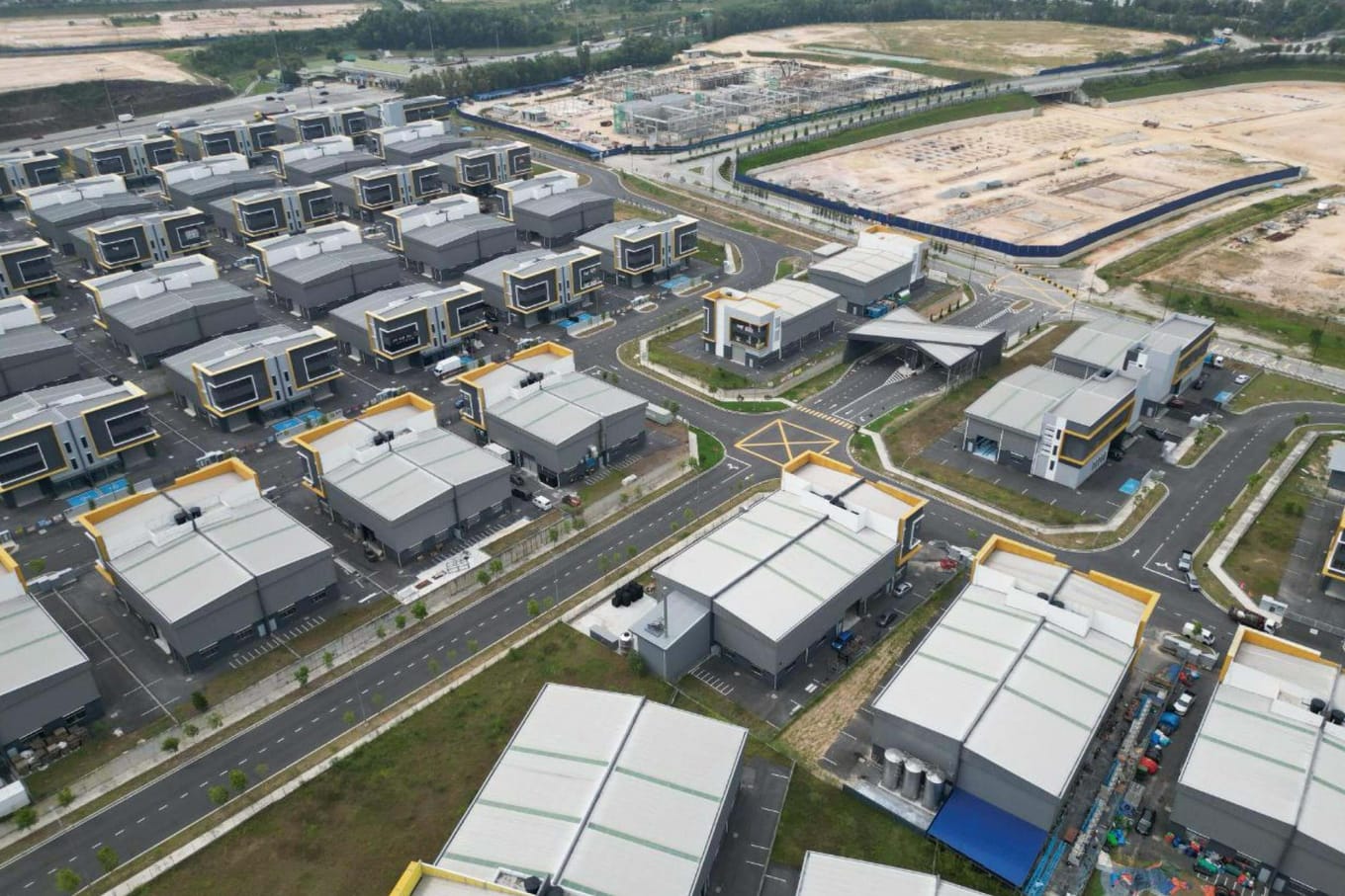 Industrial area in Nilai, Negeri Sembilan where MOVE is assembled
