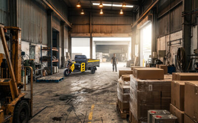 Electric Cargo Tricycle Guide Malaysia Electric Work Vehicles for Factory and Industrial Compounds in Malaysia