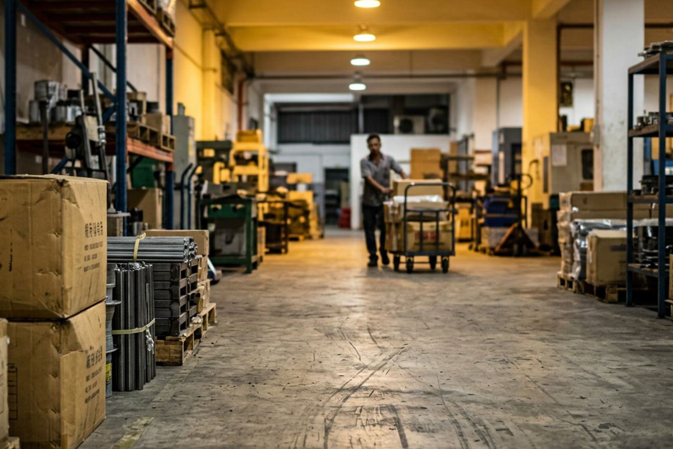 factory compound internal transport Malaysia industrial