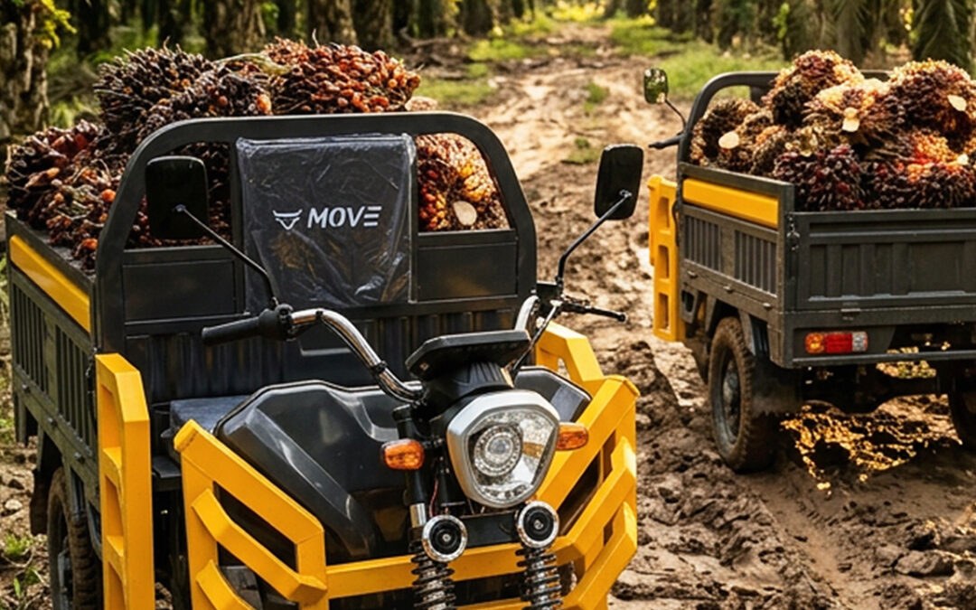 MOVE EVO I electric cargo tricycle Malaysia