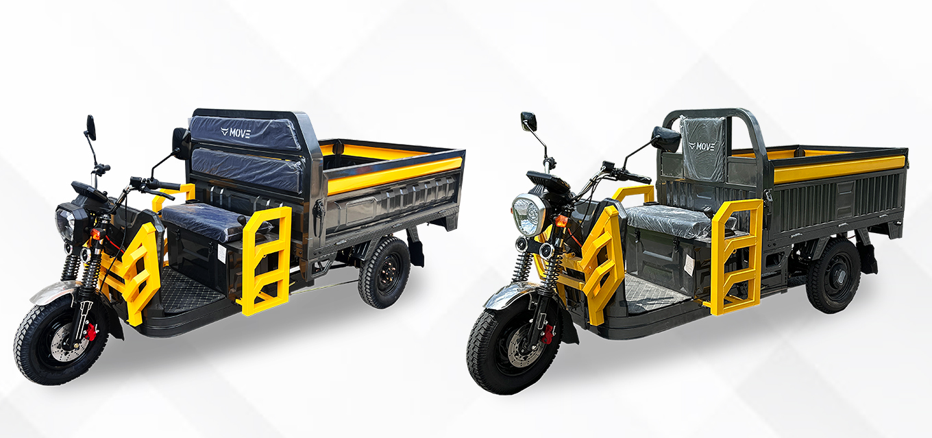 move-evo-lineup-electric-cargo-tricycle-malaysia MOVE EVO I EVO II Standard EVO II Pro electric tricycle Malaysia price